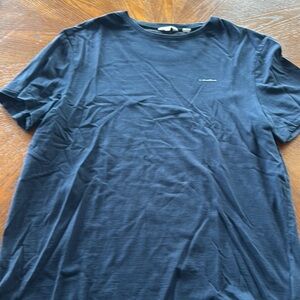 Calvin Klein Men's Navy Blue T-Shirt